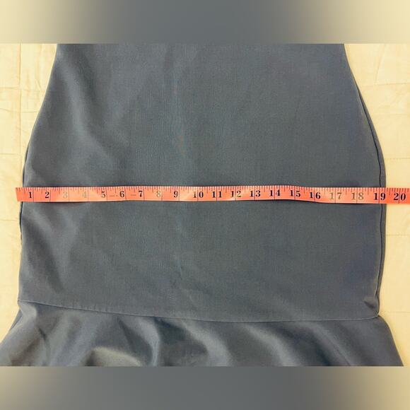 Likely Periwinkle Becket Ruffle Hem Mini Dress Fairycore Cocktail Coquette- 10 - Picture 9 of 12